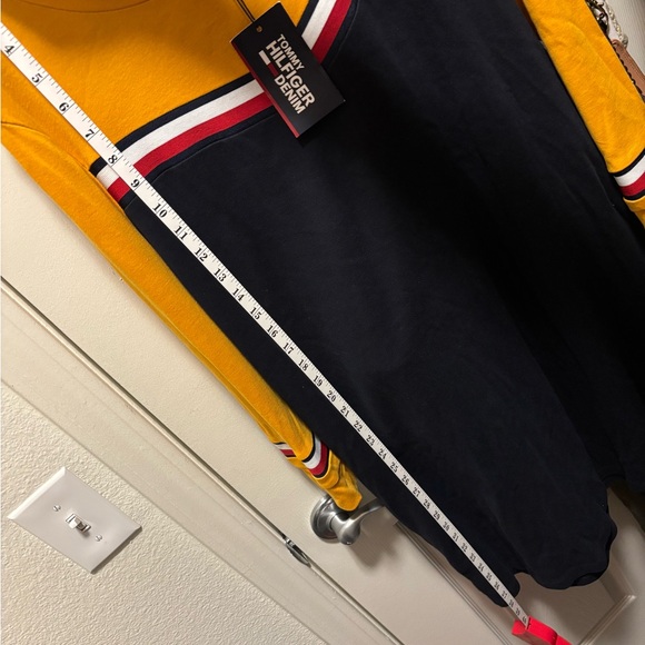 Tommy Hilfiger Black and Gold Long Sleeve Dress - Picture 11 of 12